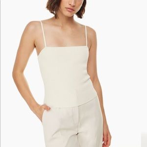 Aritzia Sculpt Knit Cami Tank